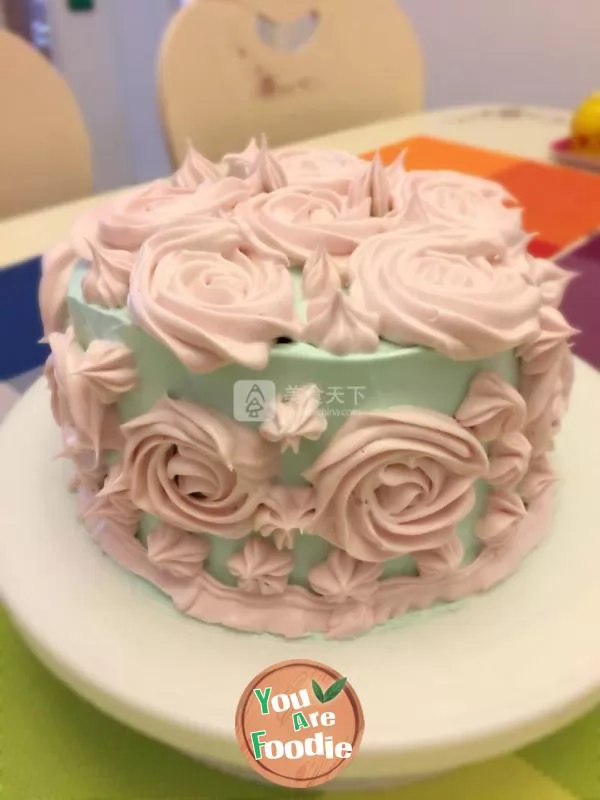 Rose Cake