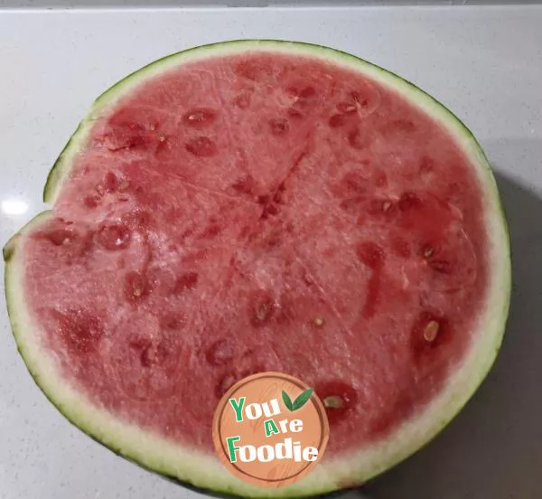 Creative Spiral Watermelon Fruit Plate