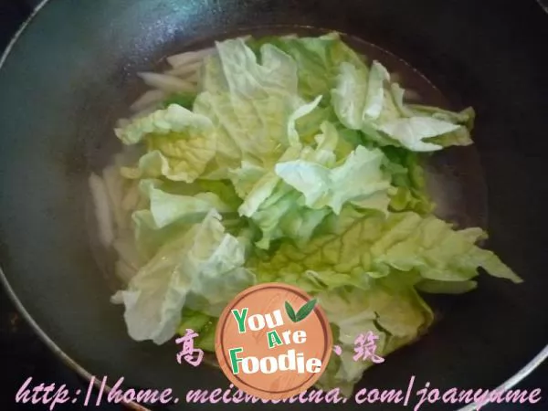 Potato and cabbage soup