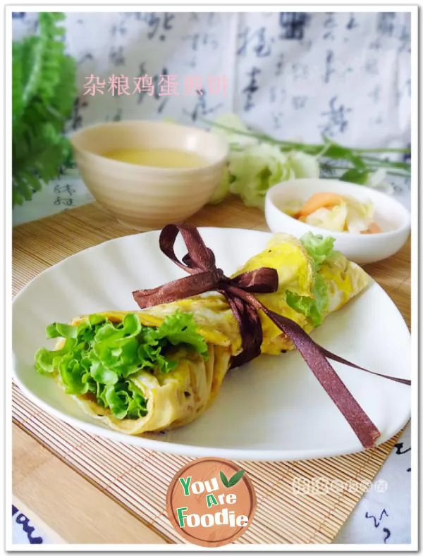 [coarse-grains-and-fine-crops-series]-breakfast-egg-cake-----egg-pancakes-with-coarse-grains