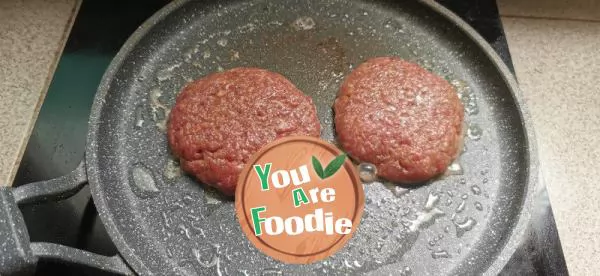 Beef hamburger