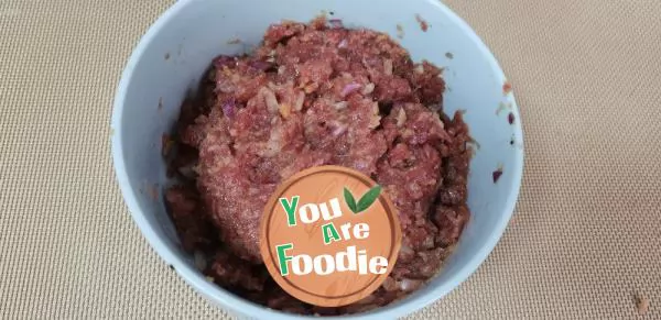 Beef hamburger