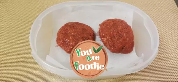 Beef hamburger
