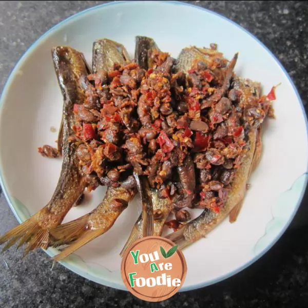 Steamed preserved fish