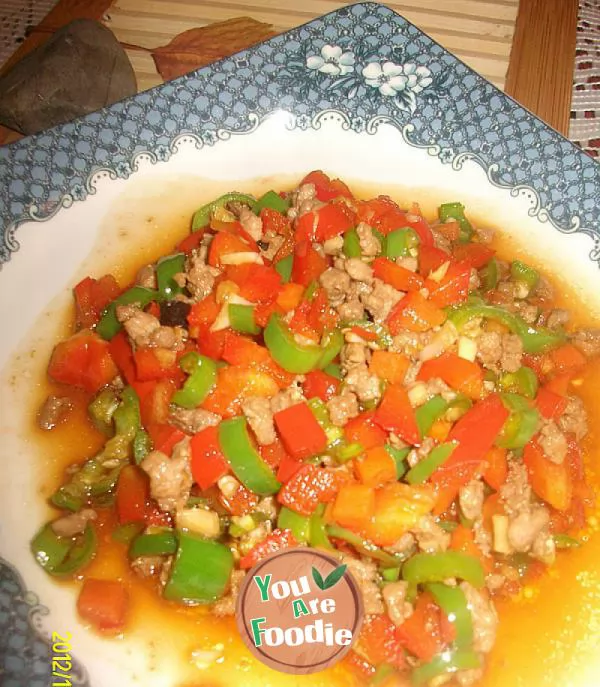 Minced-pork-with-pepper