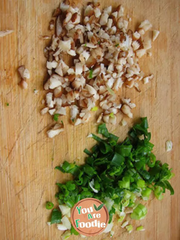 Ten minutes to fill your stomach - fried rice with eggs