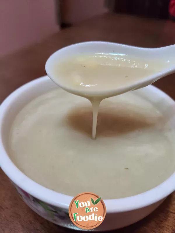 Lily and Lotus Seed Paste