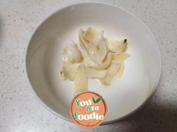 Lily and Lotus Seed Paste