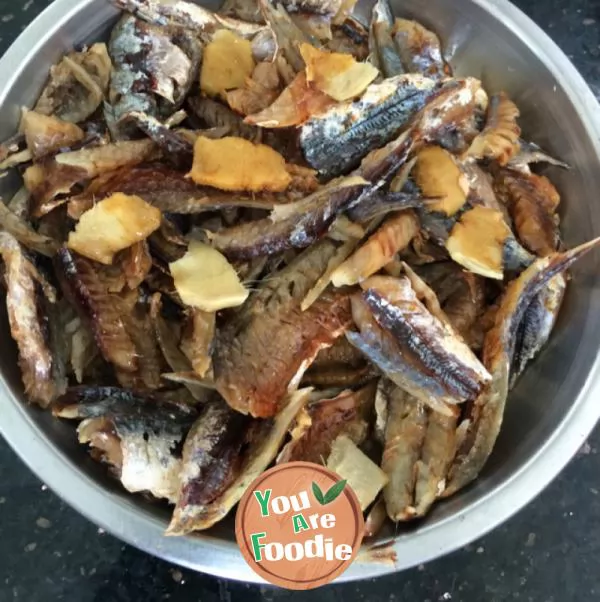 Steamed-dried-fish