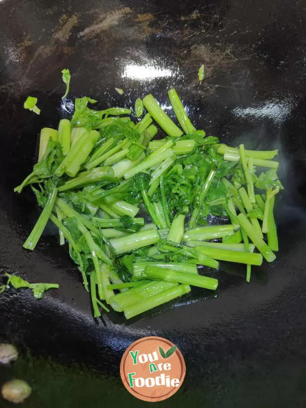 Stir fried beef