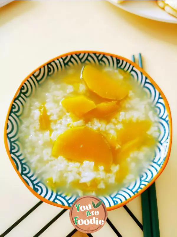 Pumpkin Congee