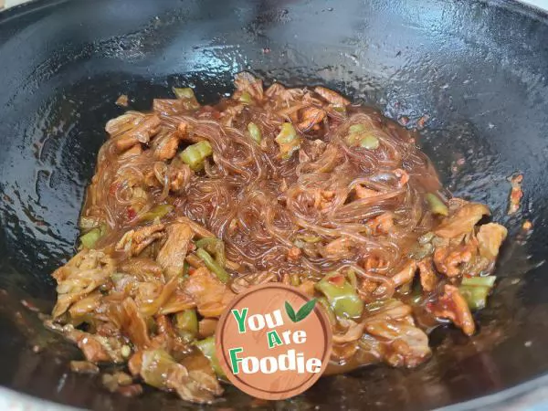 Stewed Pork with Pickled Vegetable Noodles