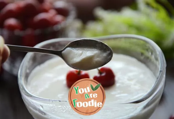 Low-sugar-yogurt