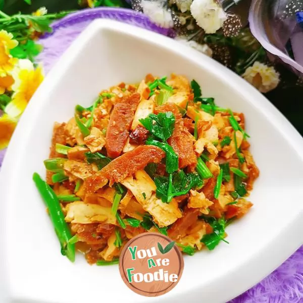 Sausages and dried beans