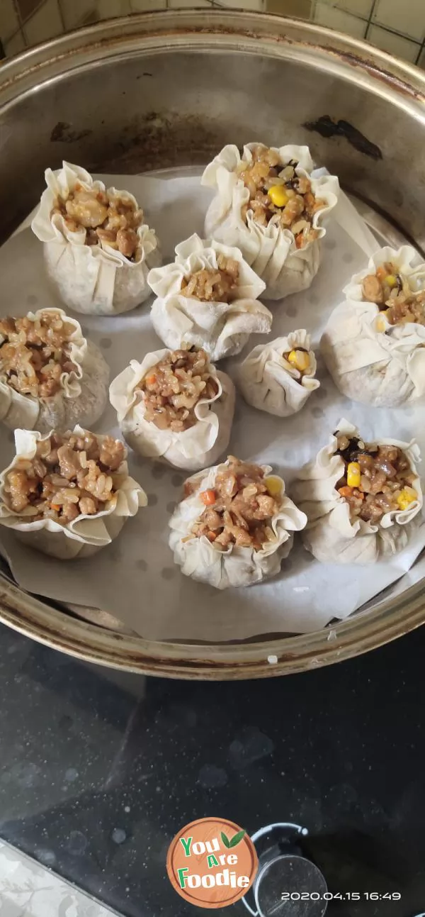 Steamed Pork Dumplings