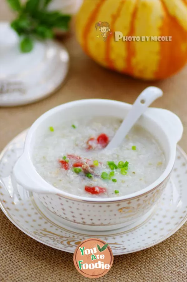 The-popular-secret-recipe-of-the-Yuan-Dynasty-palace-diet:-wolfberry-chicken-kidney-double-wheat-porridge-for-tonifying-the-kidney