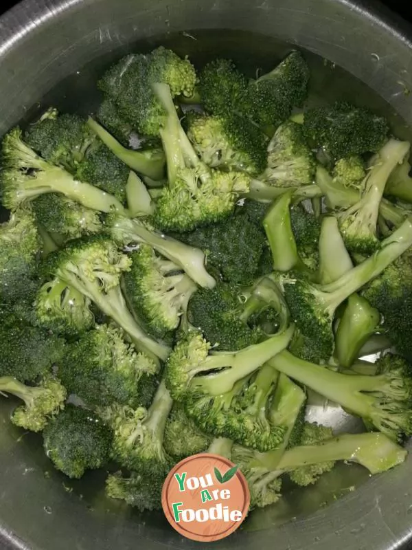 Garlic broccoli