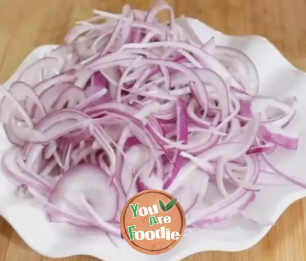 Mixed onion