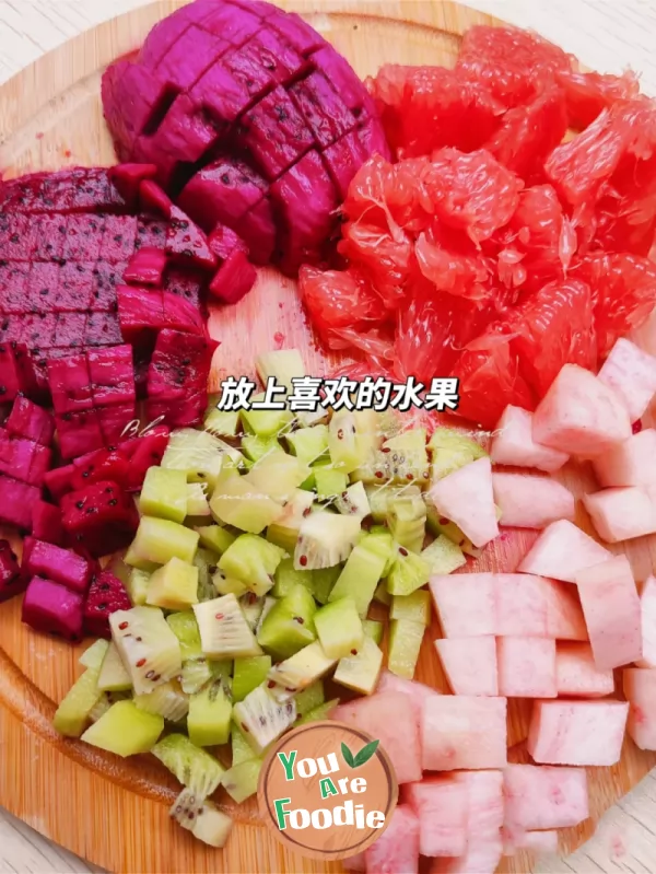 Colorful Sheep Milk Jelly