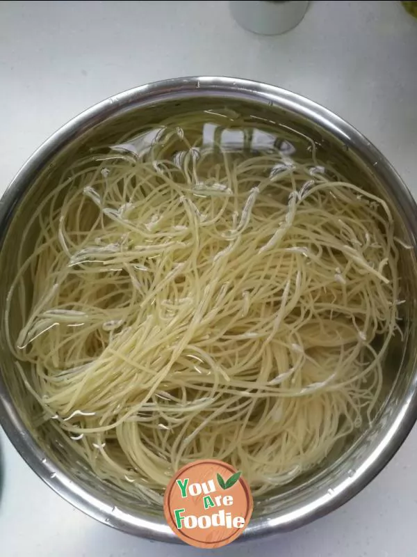 Korean noodles