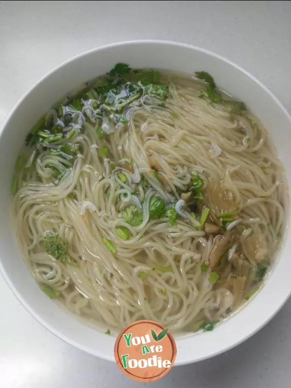 Korean noodles