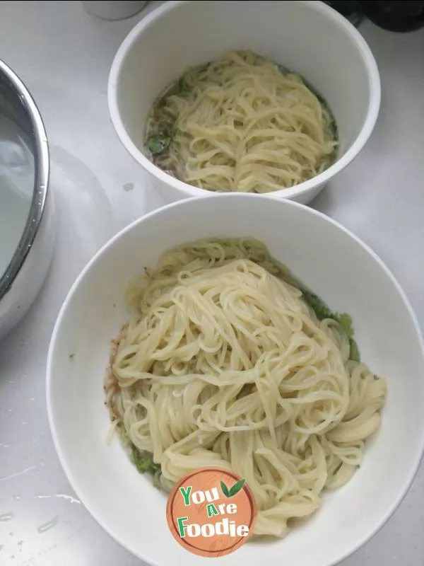 Korean noodles