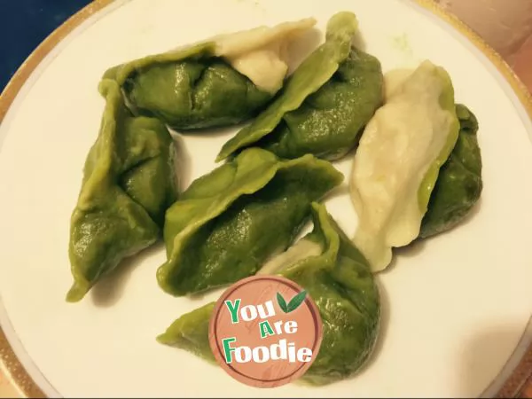 Jade-dumplings