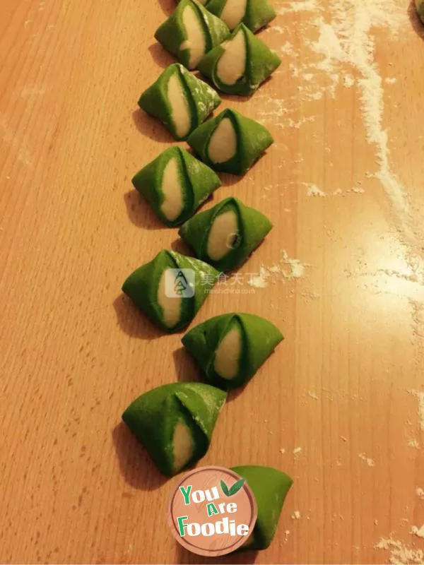 Jade dumplings