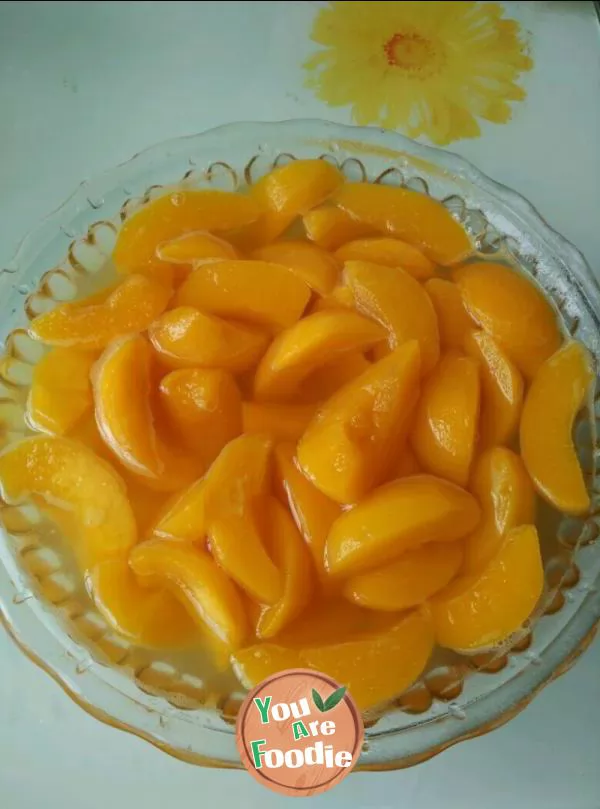 Yellow-peach-in-syrup