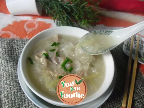 Pork tripe Yin rice porridge