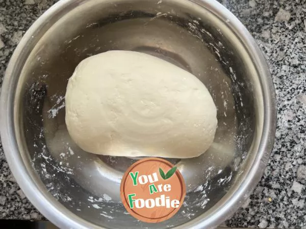 Handmade steamed bread