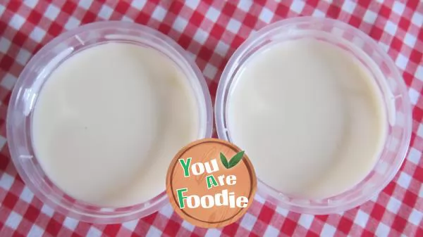 Milk pudding