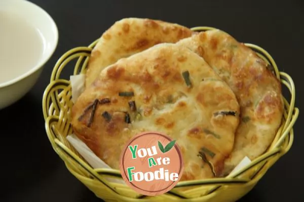 Baked Scallion Pancake