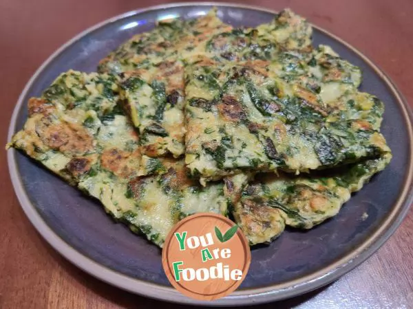 Dihuang-Leaf-Egg-Pancake