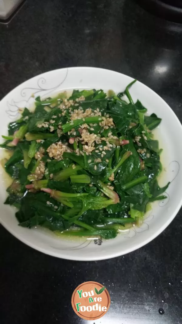 Spinach salad