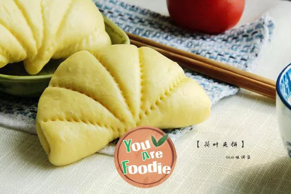 Lotus leaf like, soft and delicious: [lotus leaf cake]