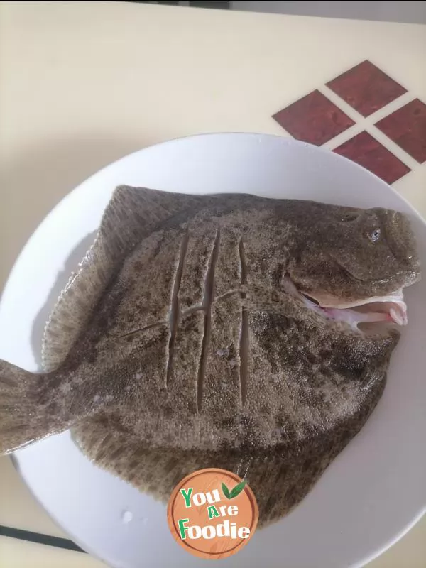 Steamed Turbot