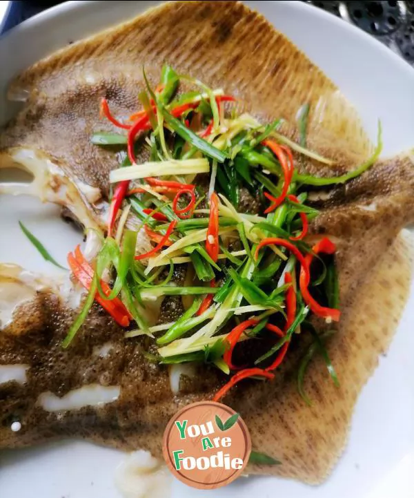 Steamed Turbot