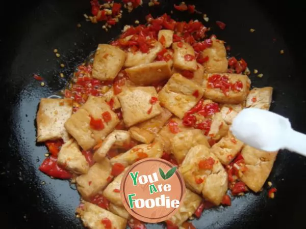 [Hunan cuisine] home style spicy tofu