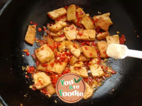 [Hunan cuisine] home style spicy tofu