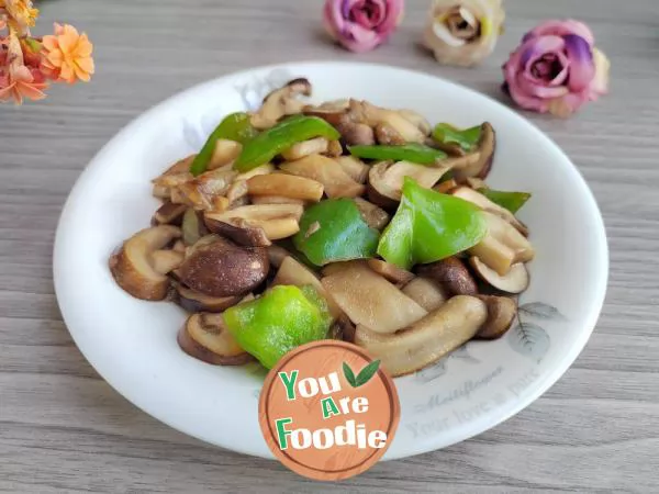 Stir-fried-red-pine-mushrooms