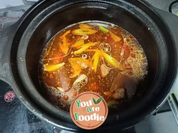 Stewed Pork Balls with Vermicelli