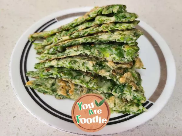 Caraway egg pancake