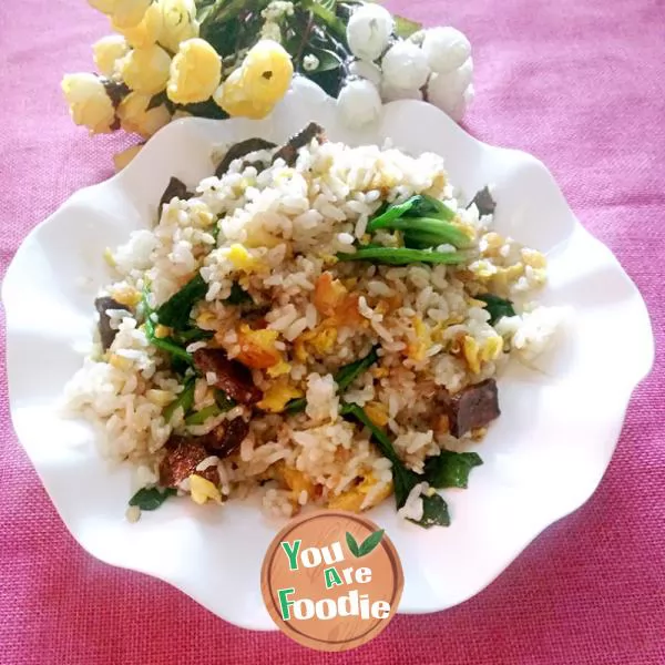 Fried rice with egg