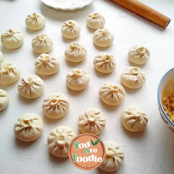 Steamed Dumplings