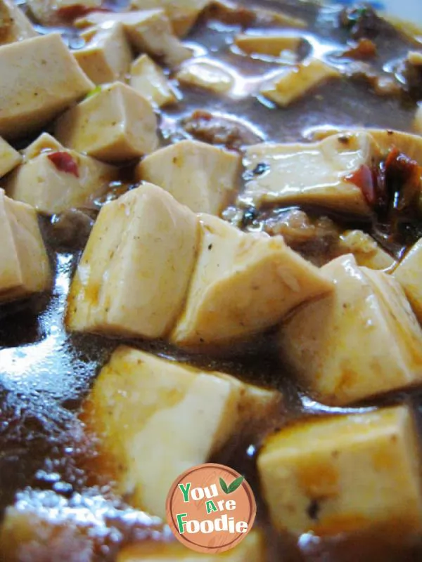 Mapo-Tofu