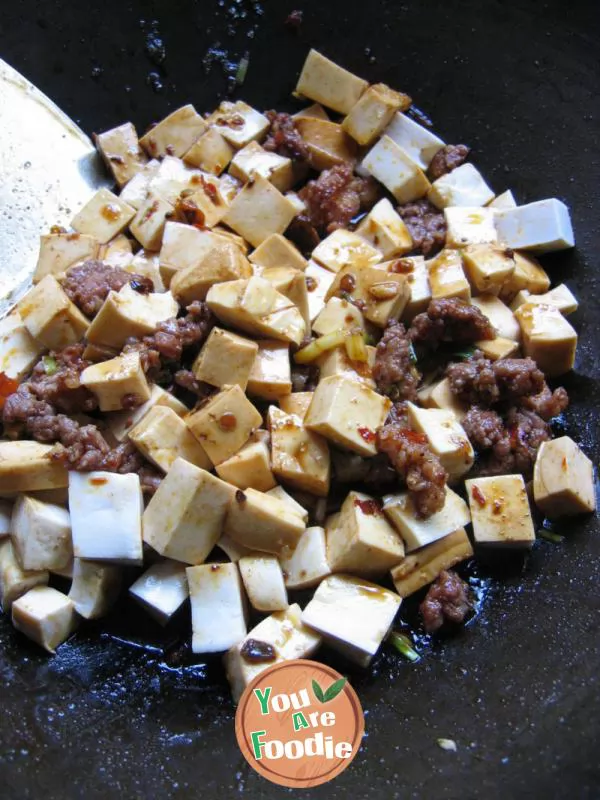 Mapo Tofu