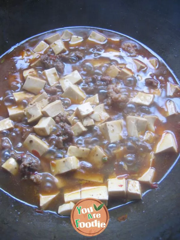 Mapo Tofu