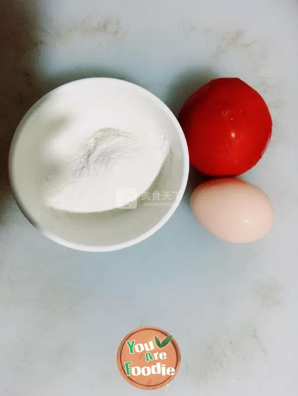 Tomato pimple soup