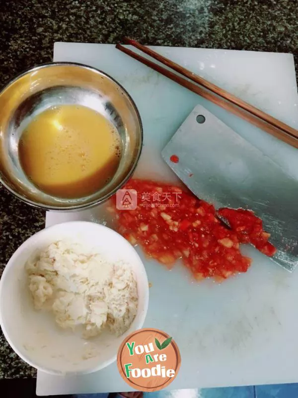 Tomato pimple soup